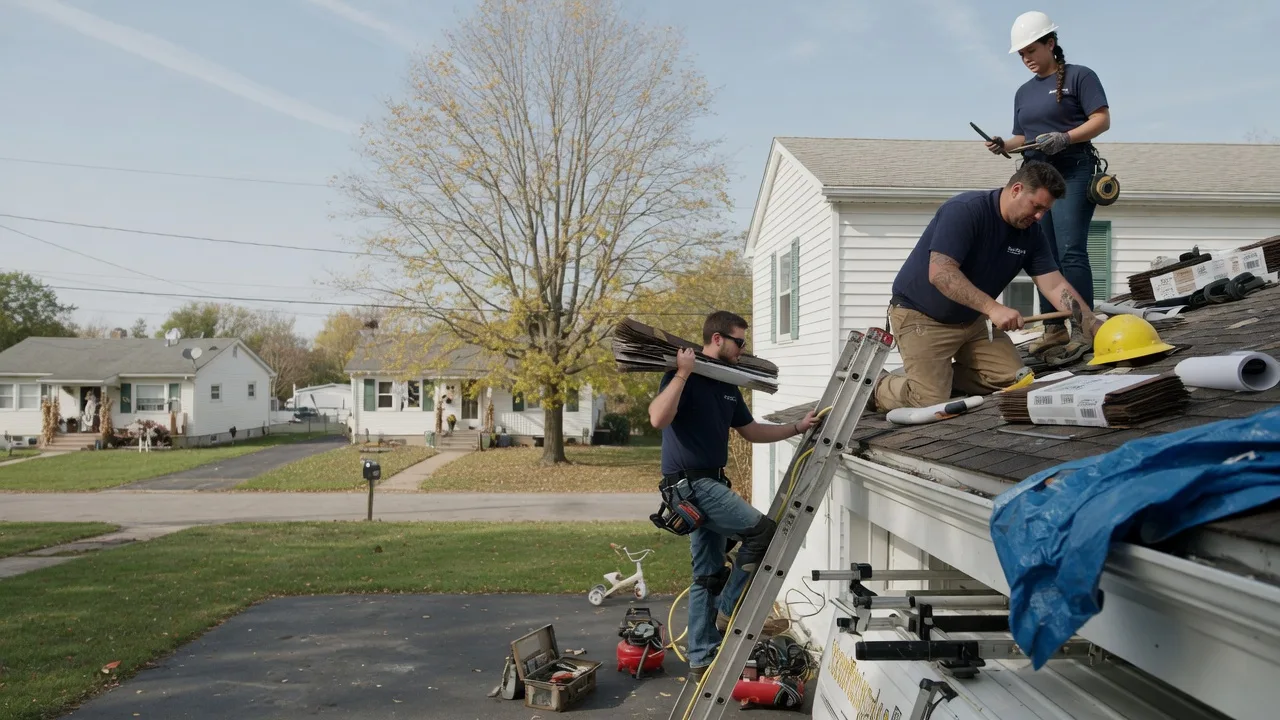 Local Roofing Contractors in Burghill, OH near me